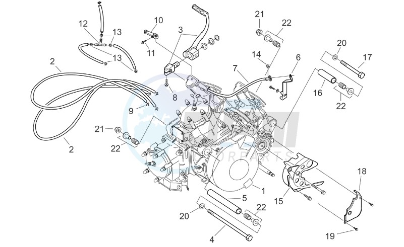 Engine/Carburettor I blueprint