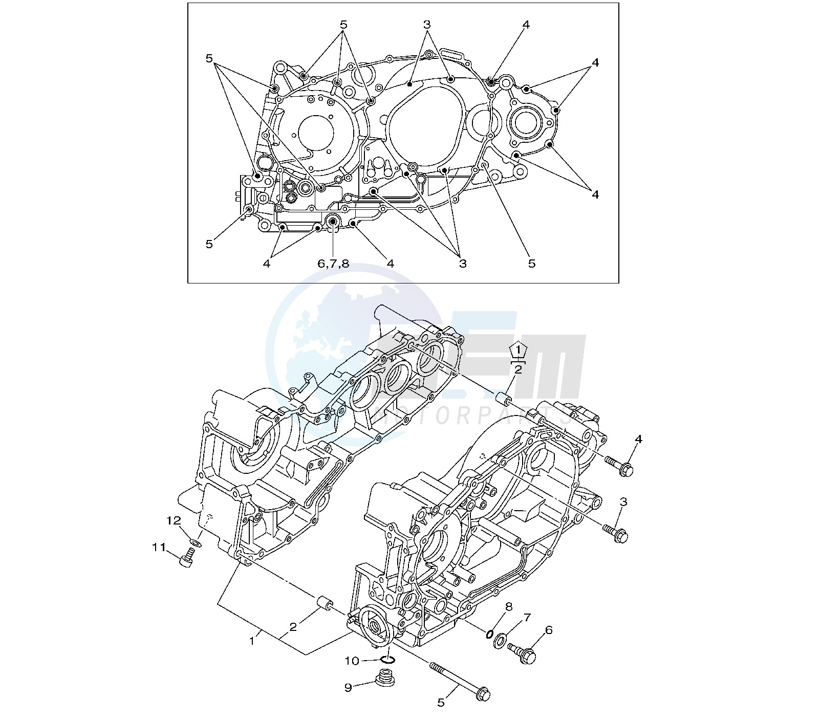 CRANKCASE image