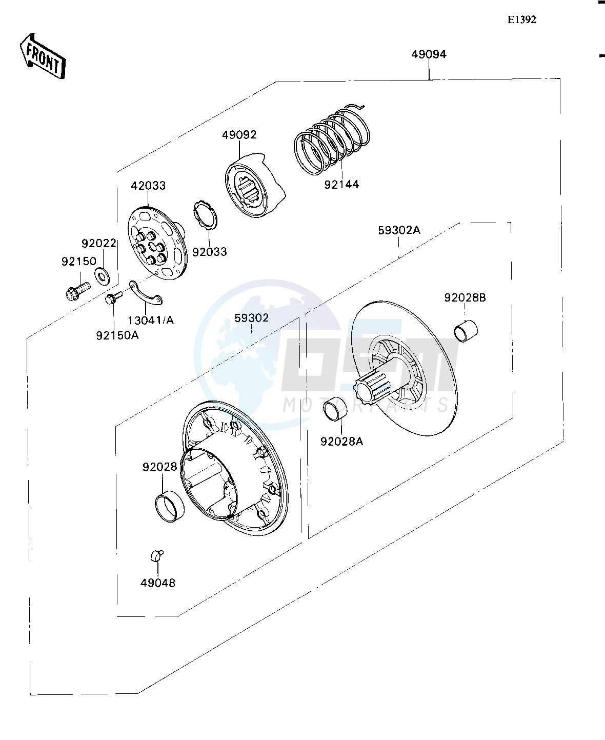 DRIVEN CONVERTER image