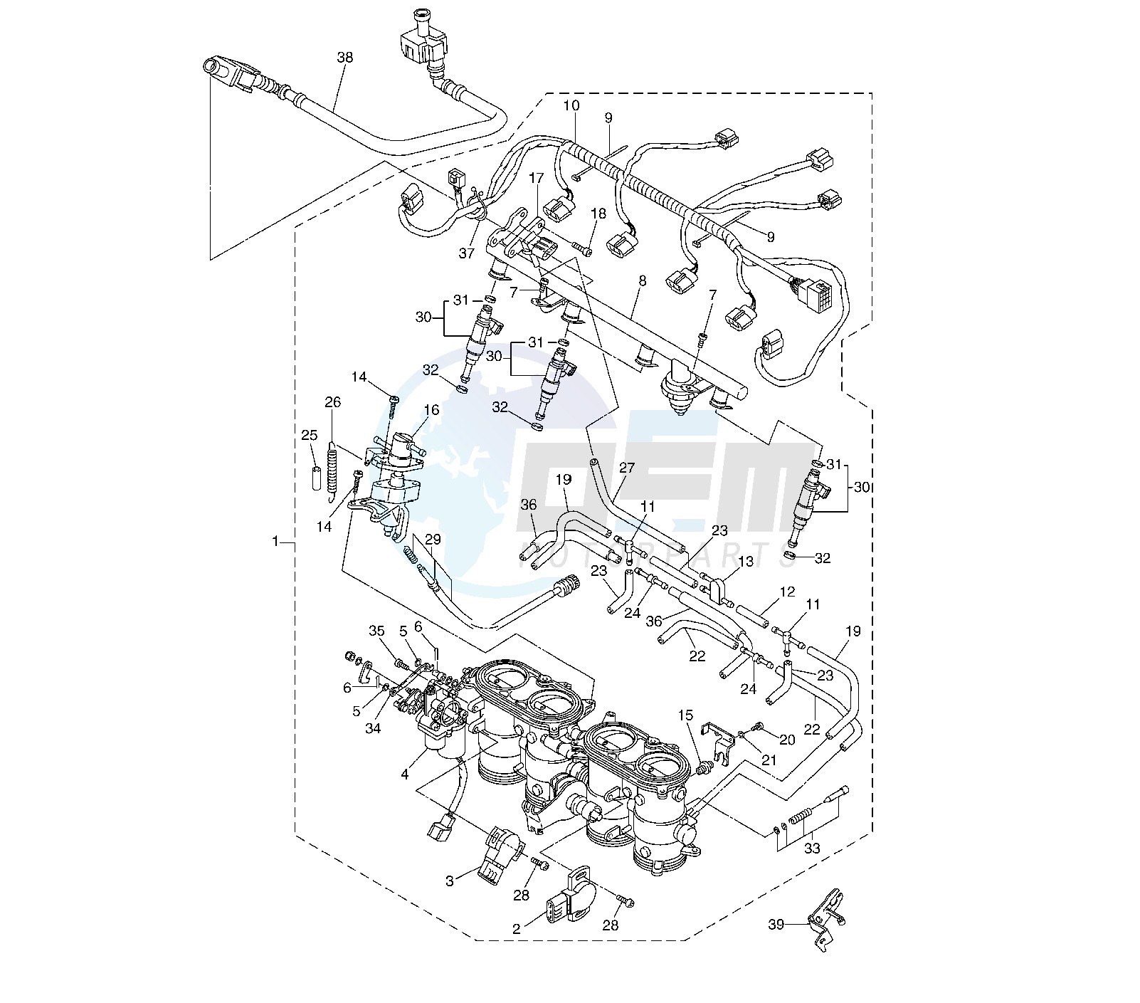 INJECTION SYSTEM image