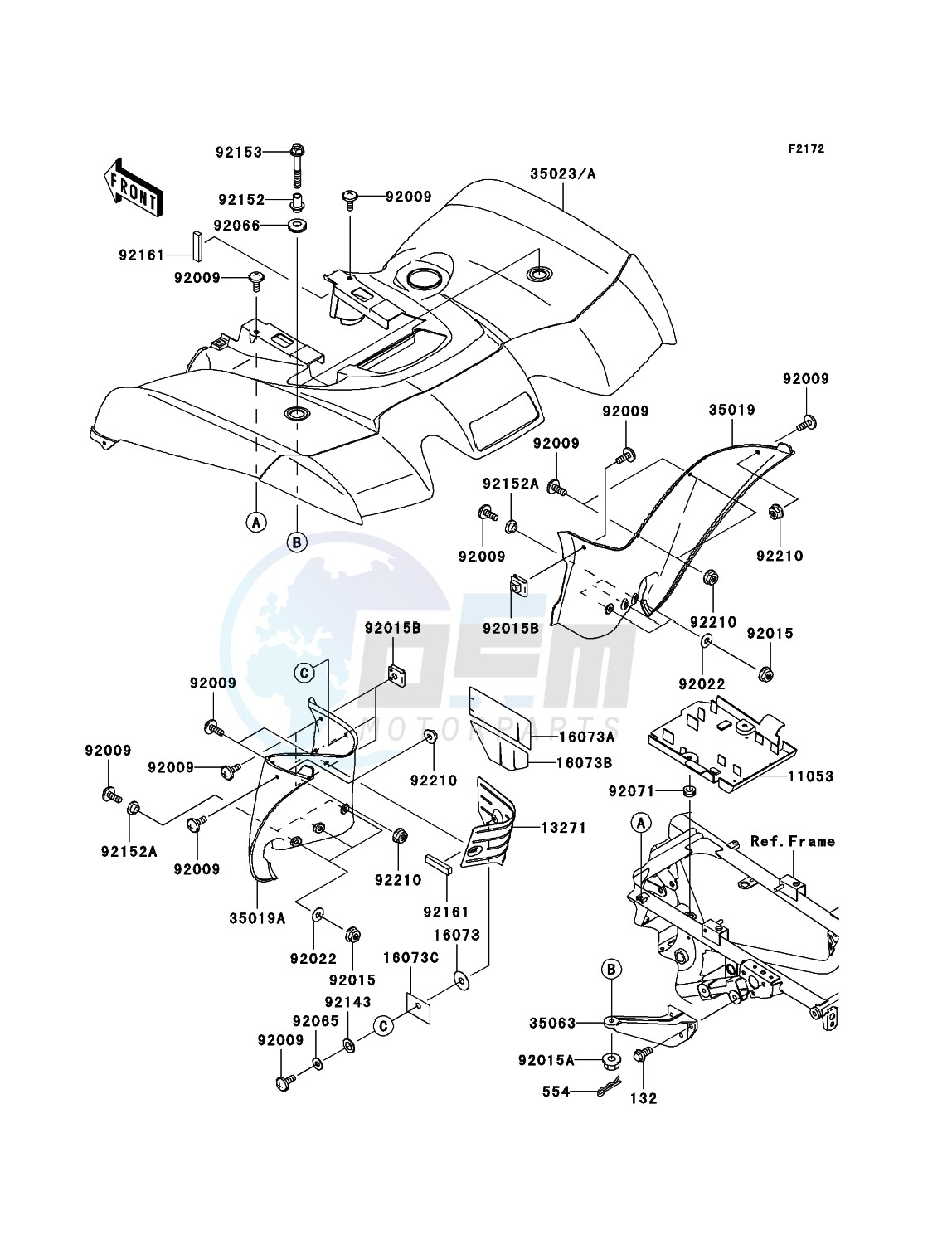 Rear Fender(s) image