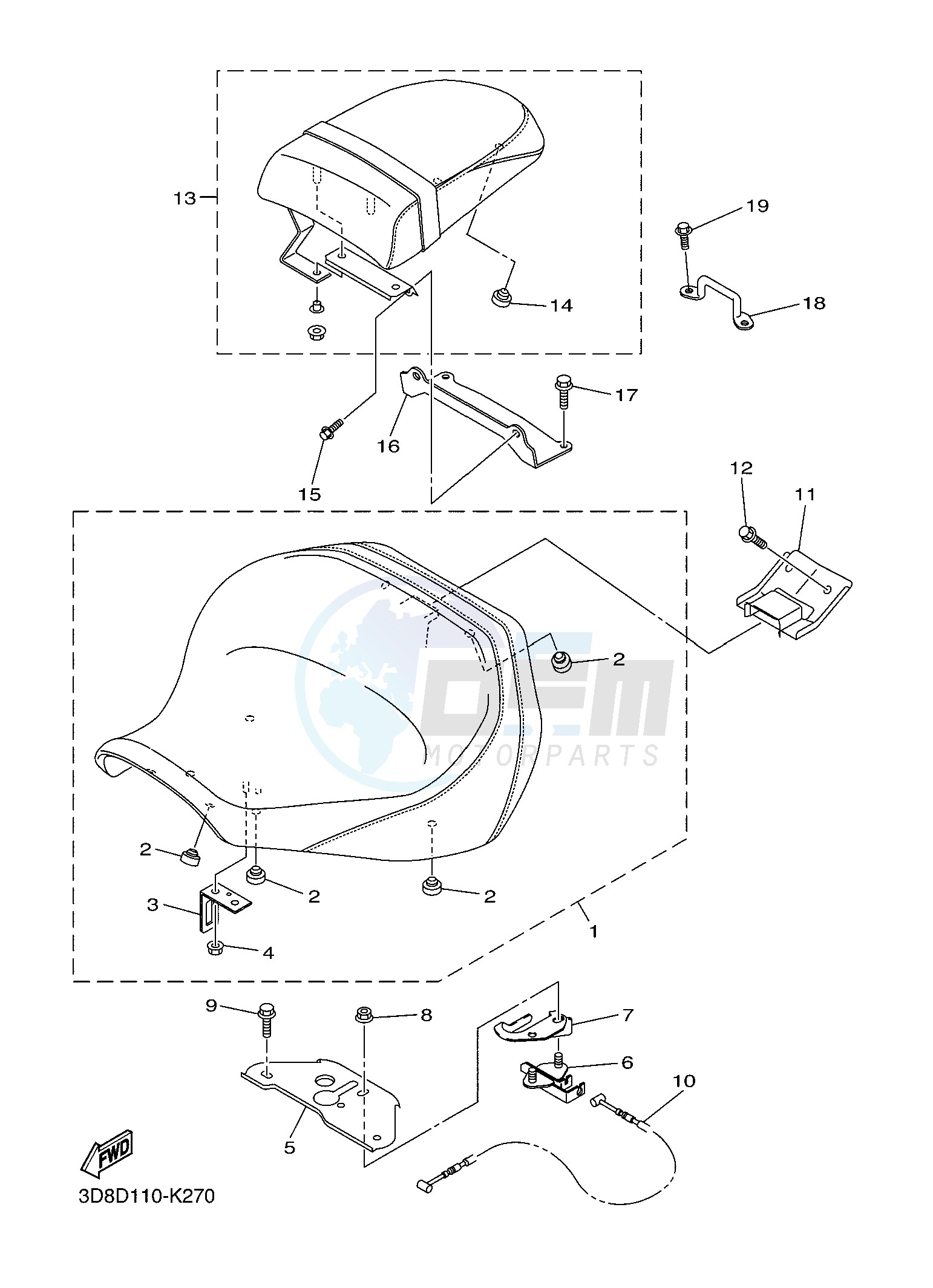 SEAT blueprint