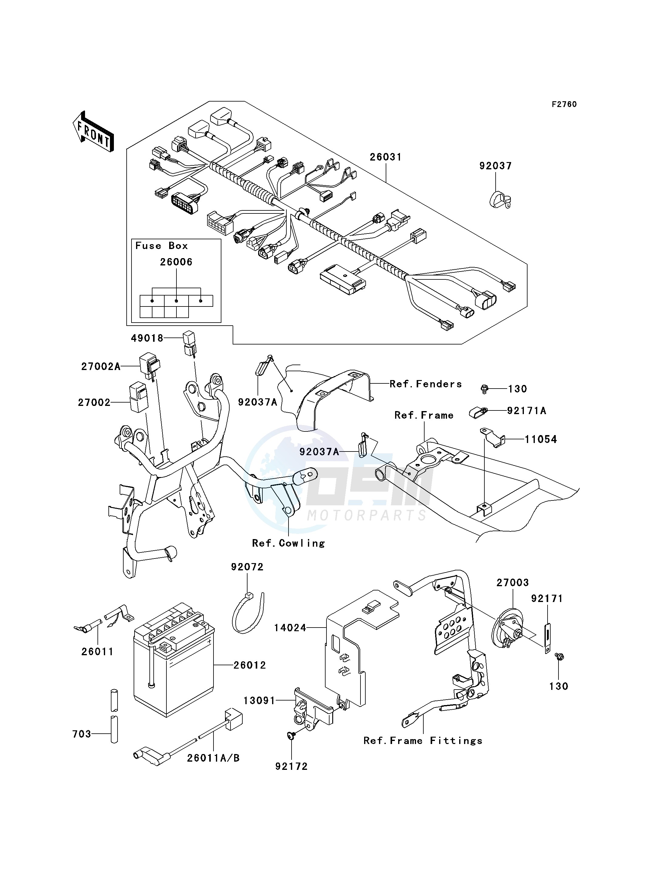 CHASSIS ELECTRICAL EQUIPMENT image