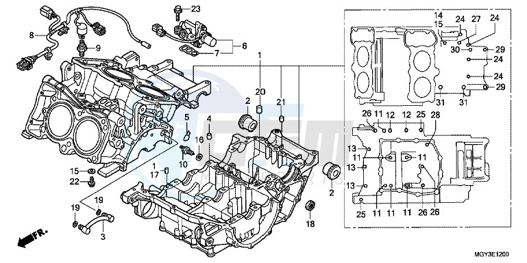 CRANKCASE image