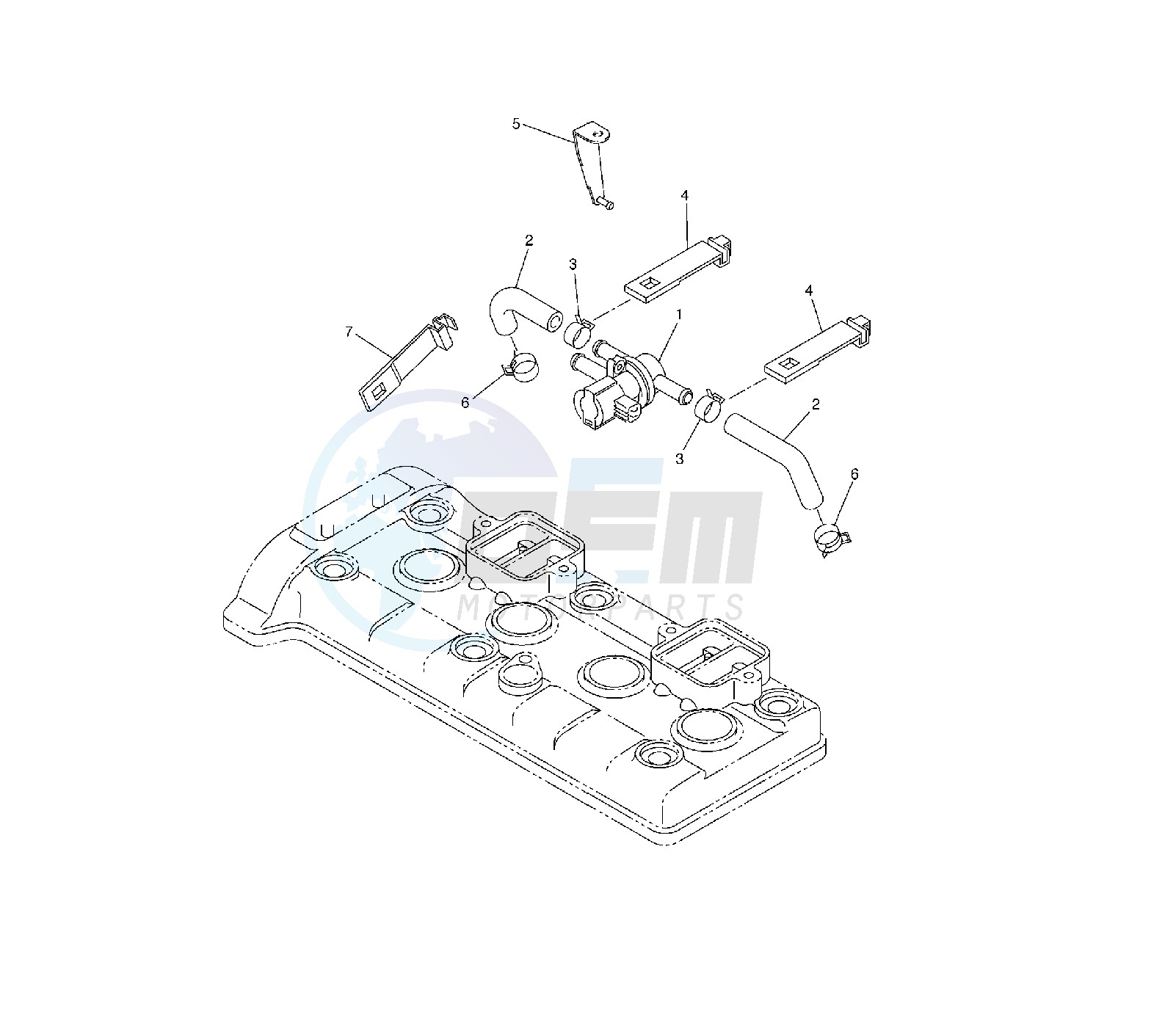 SECONDARY AIR SYSTEM image