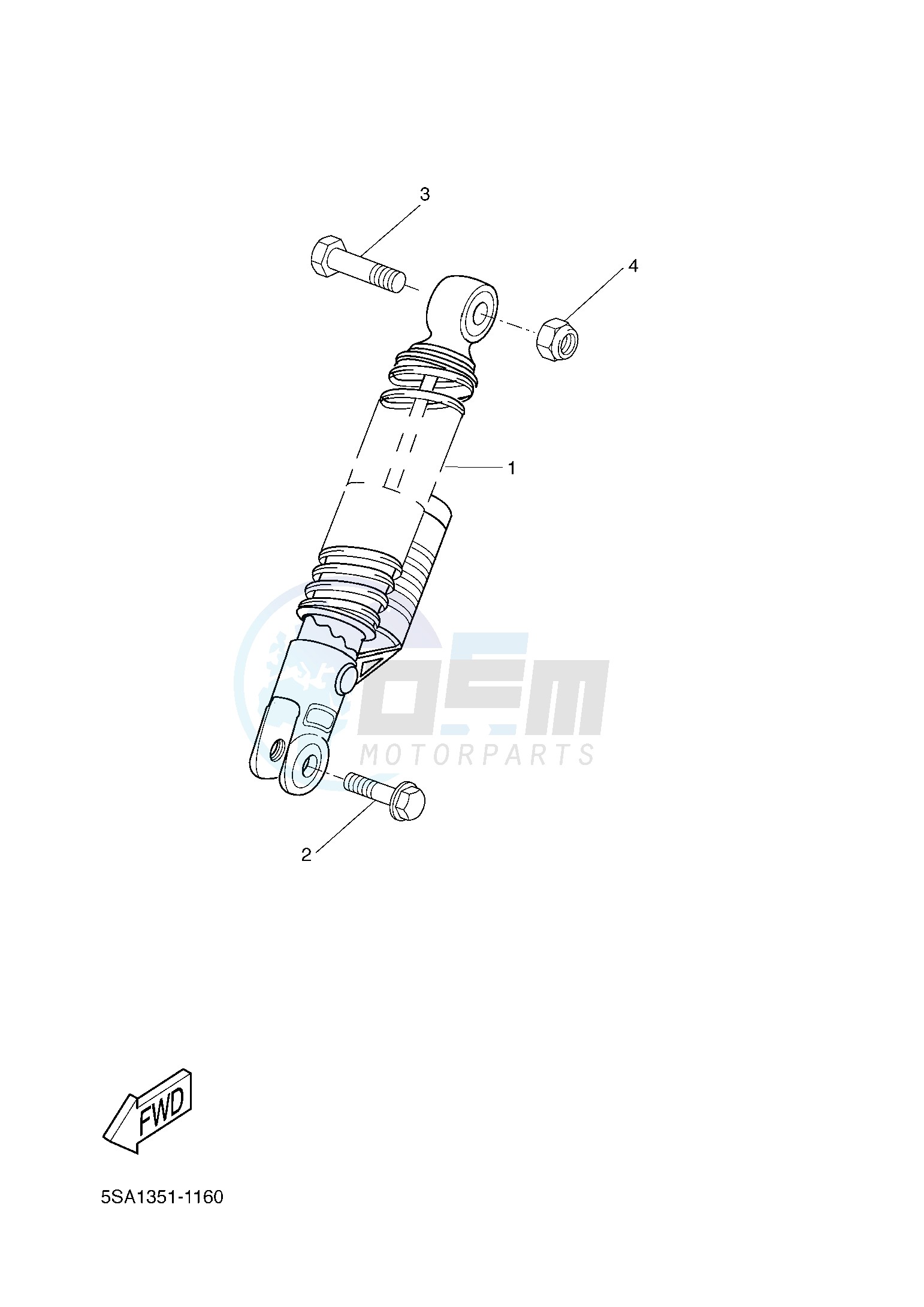 REAR SUSPENSION blueprint