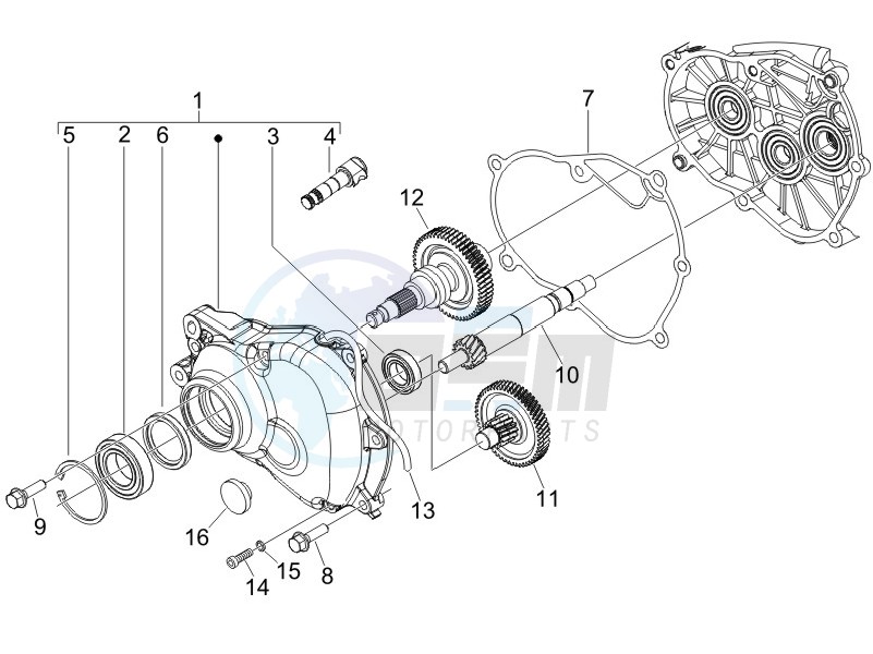 Reduction unit blueprint