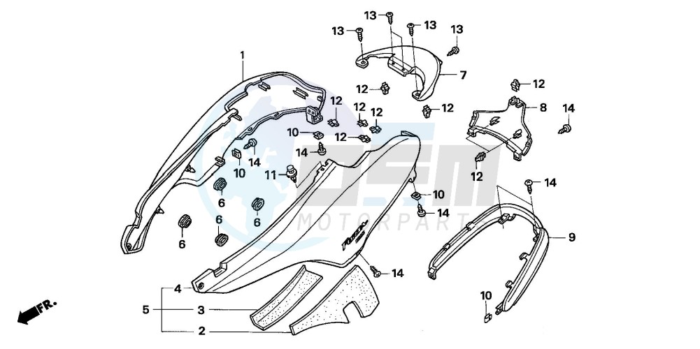 BODY COVER blueprint