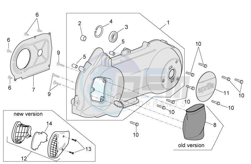 Transmission cover blueprint