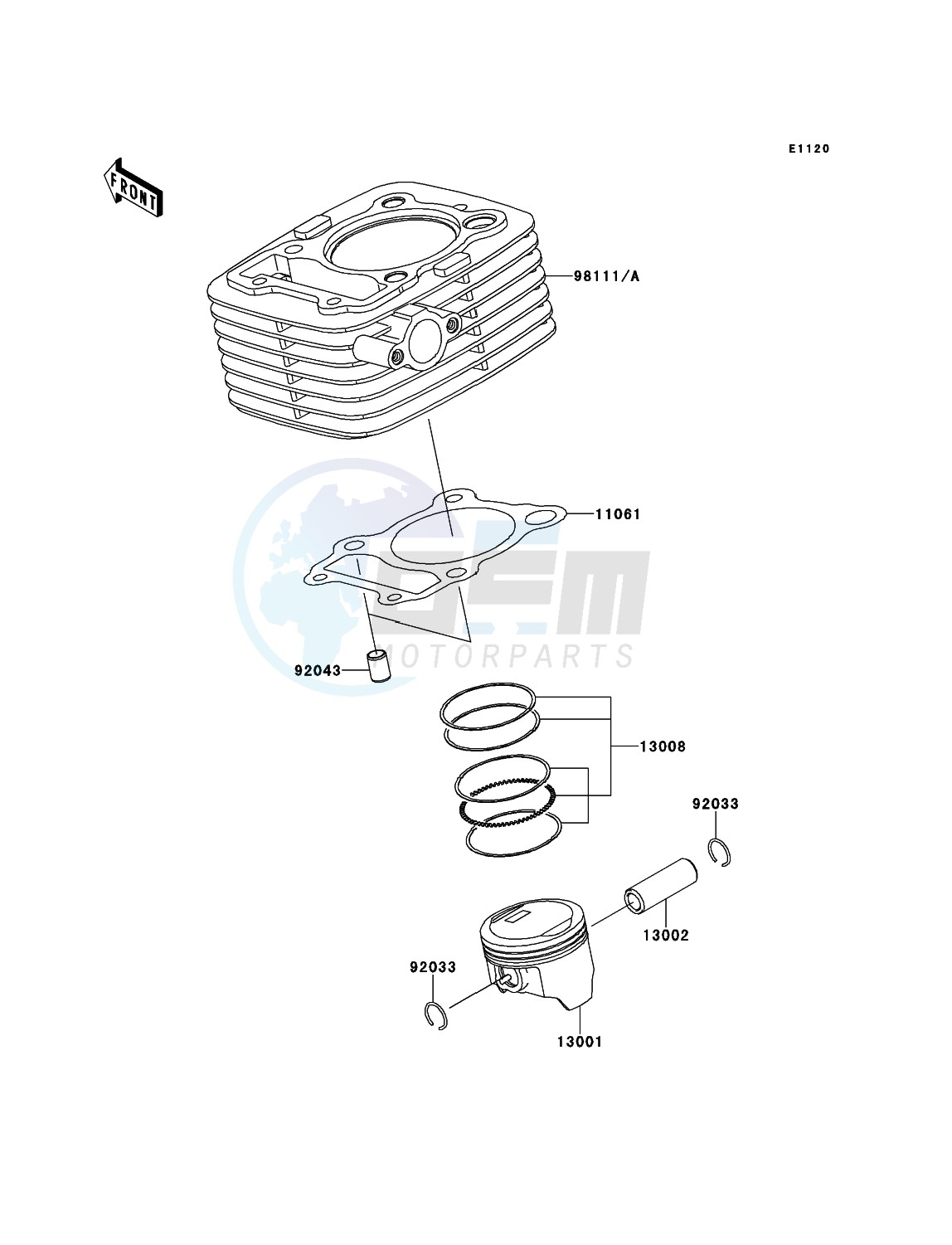 Cylinder/Piston(s) image