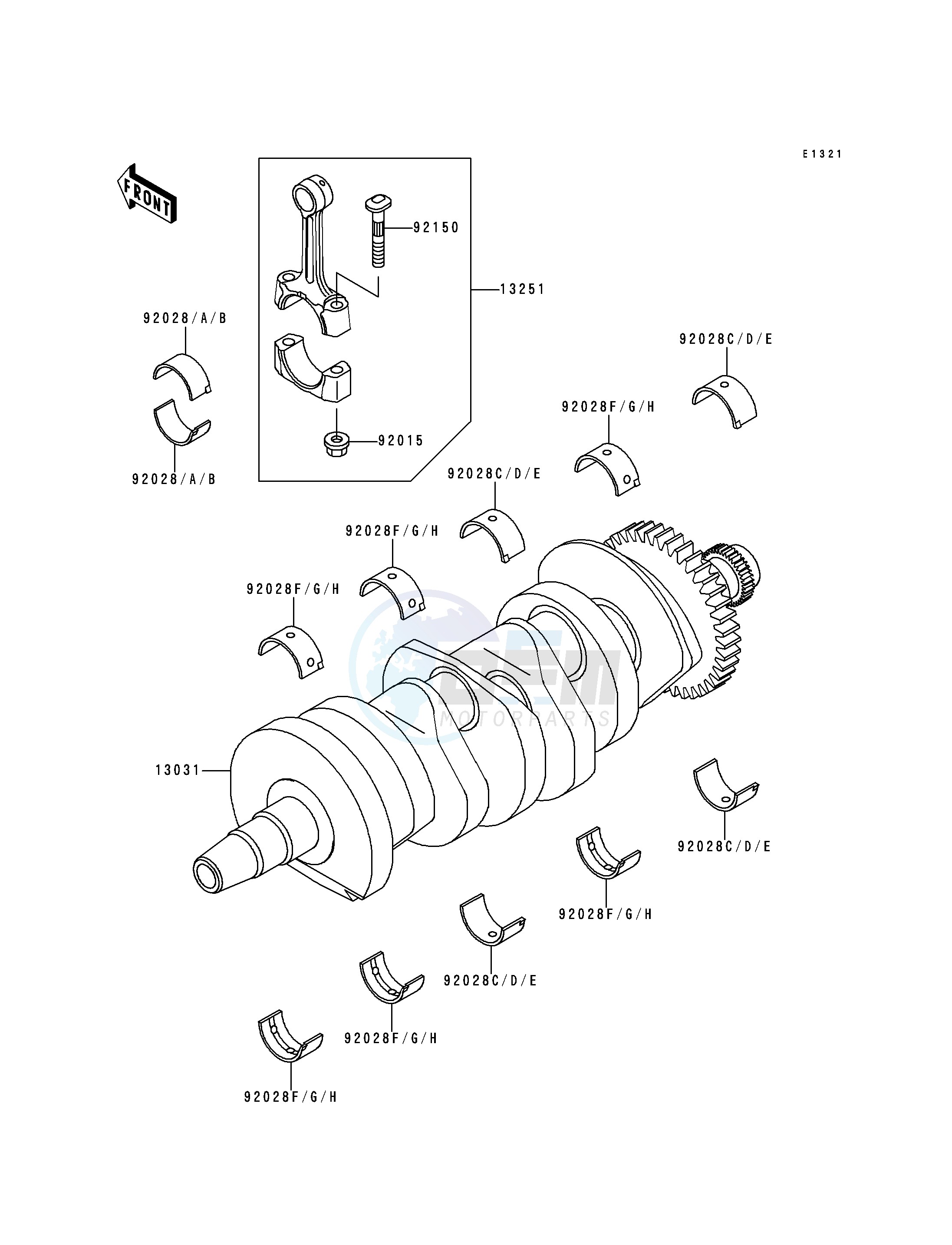 CRANKSHAFT image