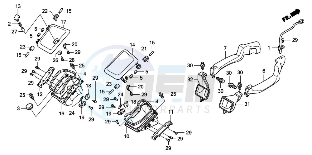 AIR DUCT (GL18006/7/8) image