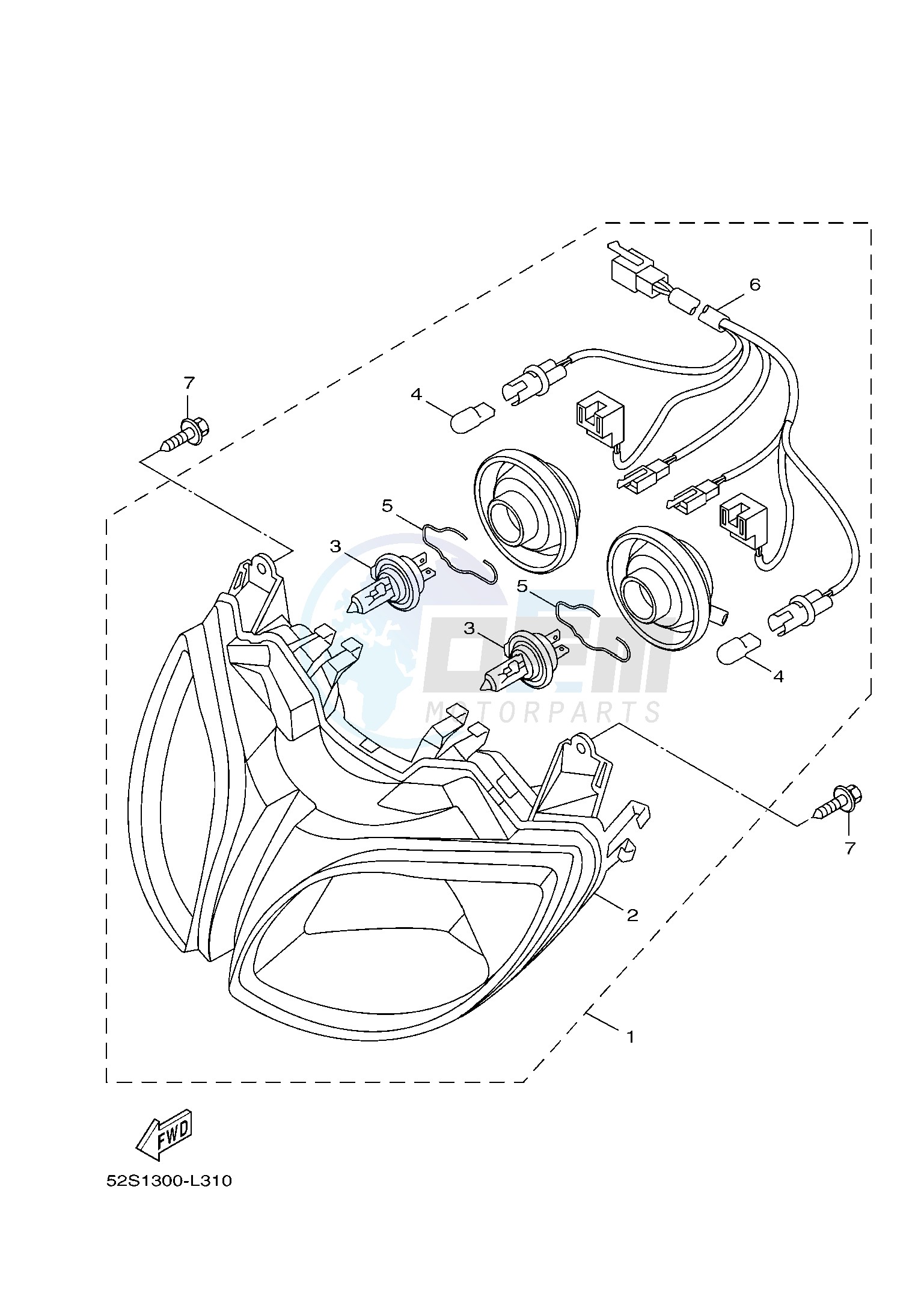 HEADLIGHT image