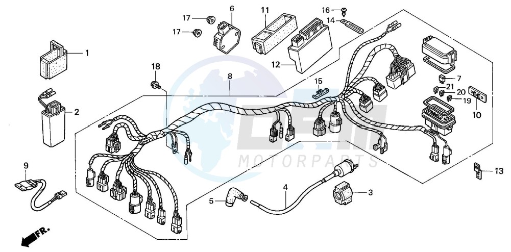 WIRE HARNESS image