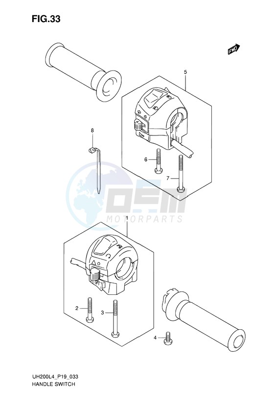 HANDLE SWITCH image