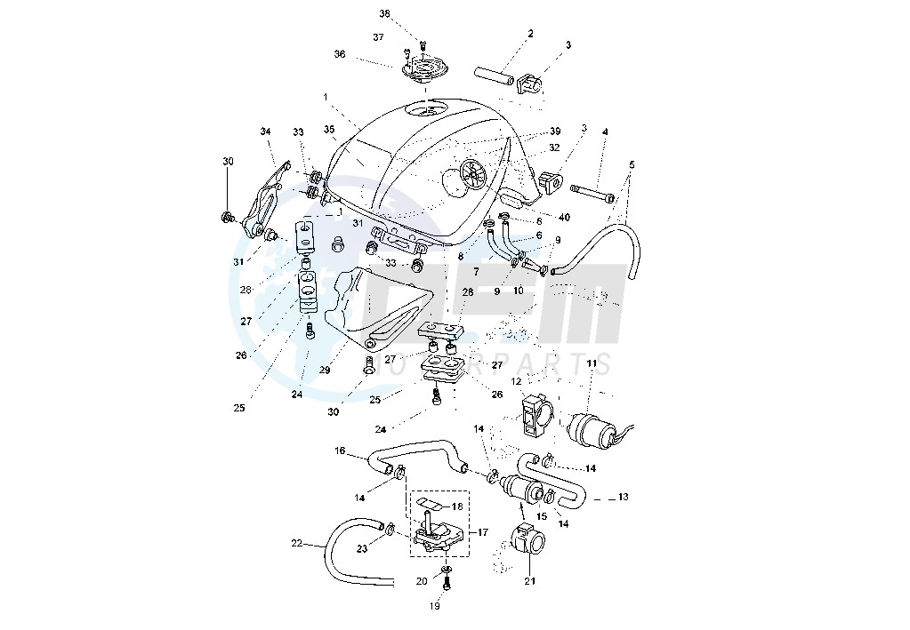 FUEL TANK image