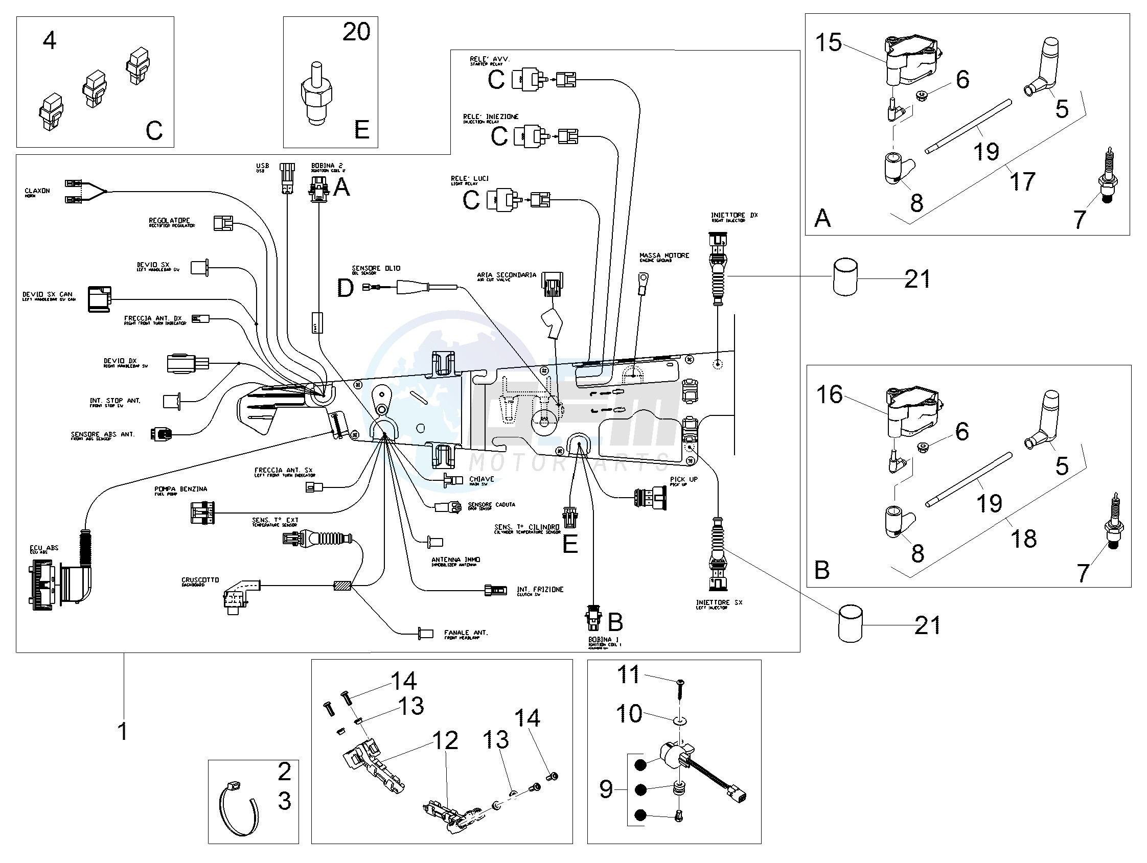 Central electrical system image