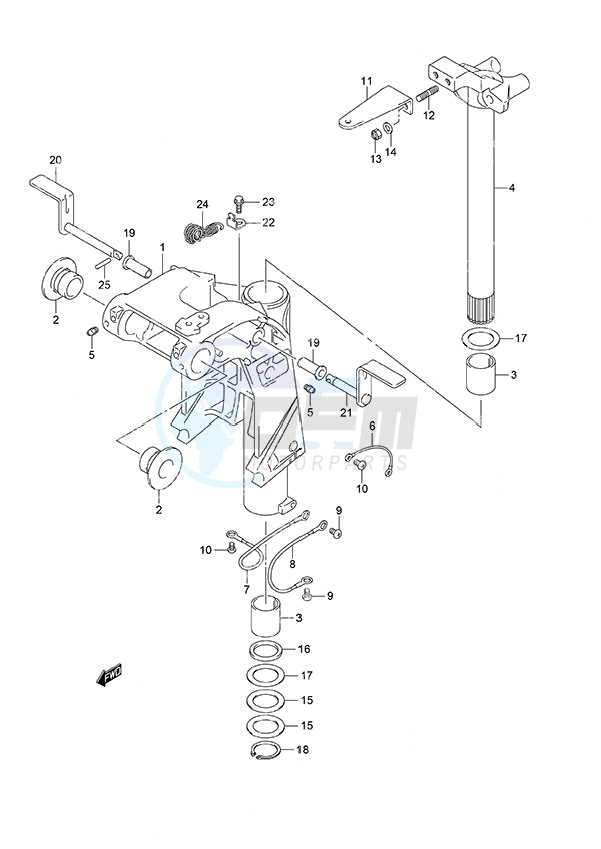 Swivel Bracket blueprint