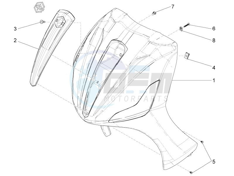 Front shield image