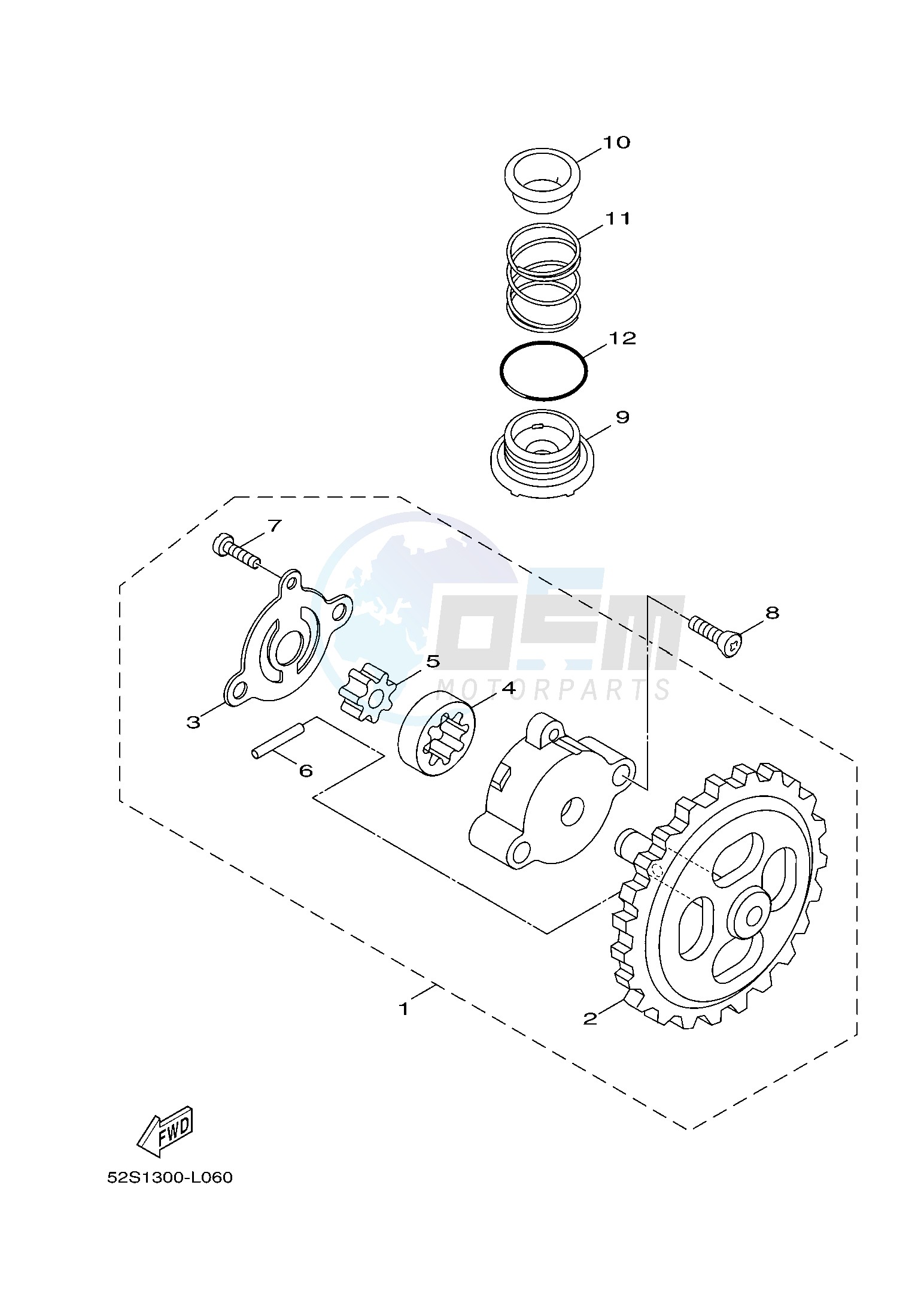 OIL PUMP image