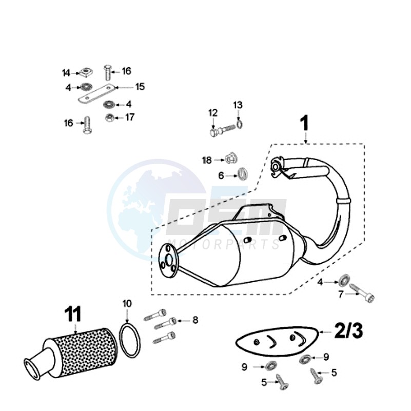 EXHAUST SYSTEM image