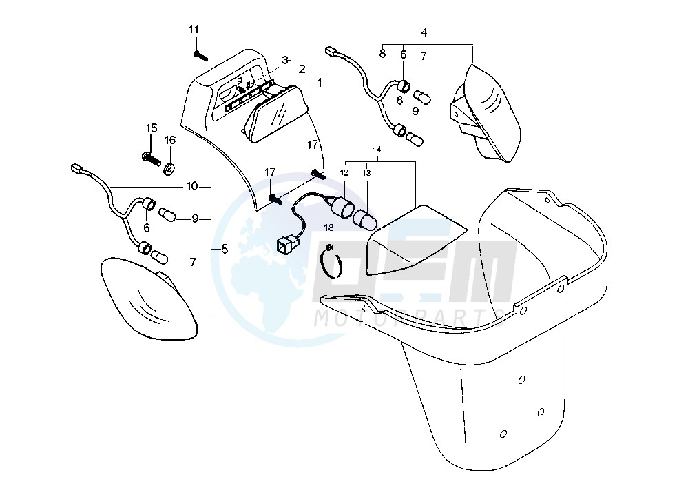 Tail lamp image