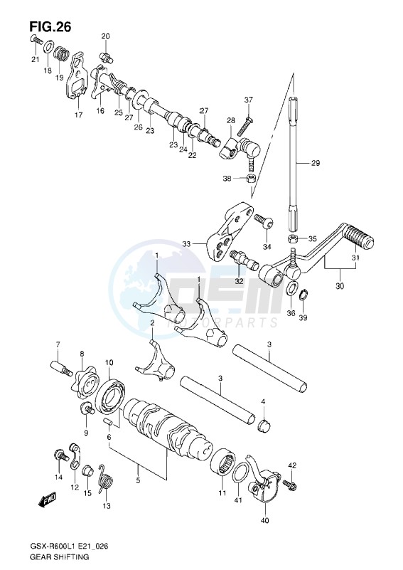 GEAR SHIFTING image