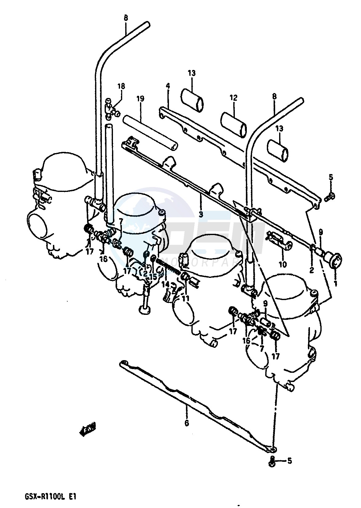 CARBURETOR FITTINGS image