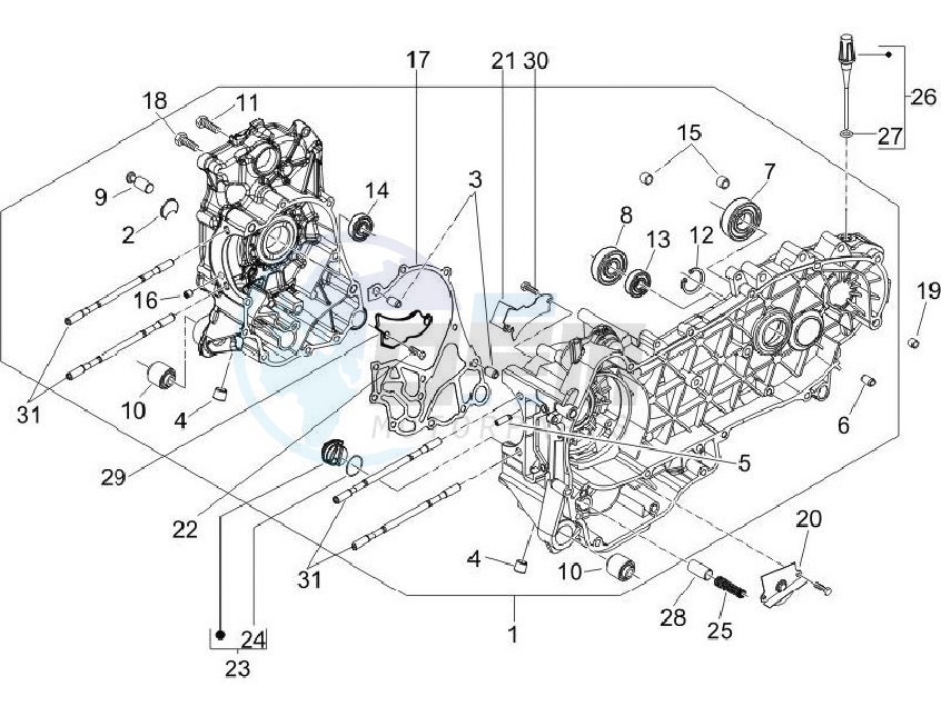 Crankcase image