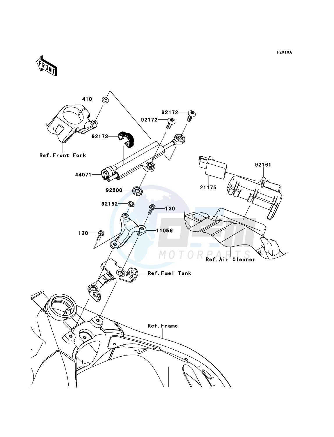 Steering Damper blueprint