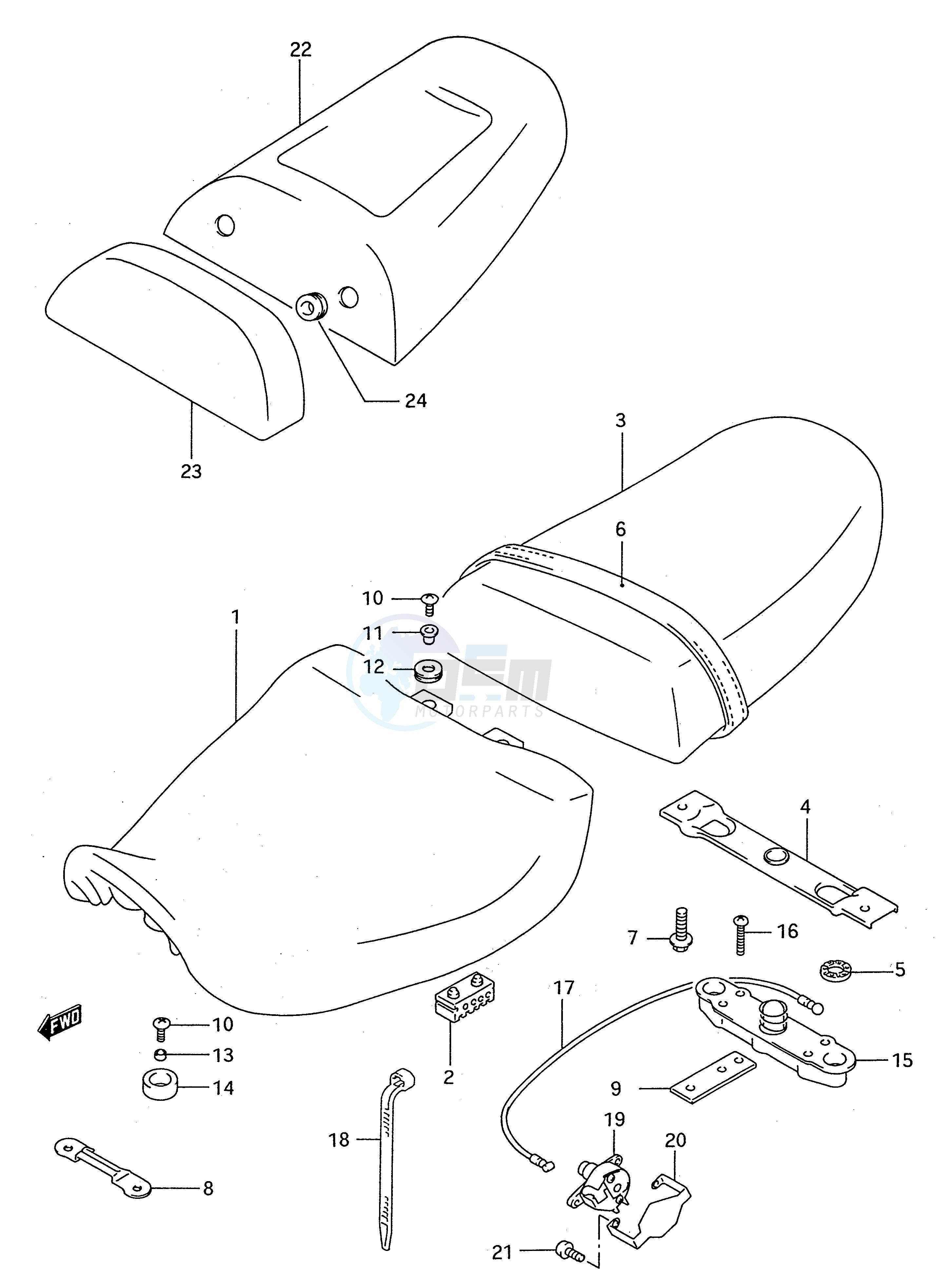 SEAT (MODEL N P) image