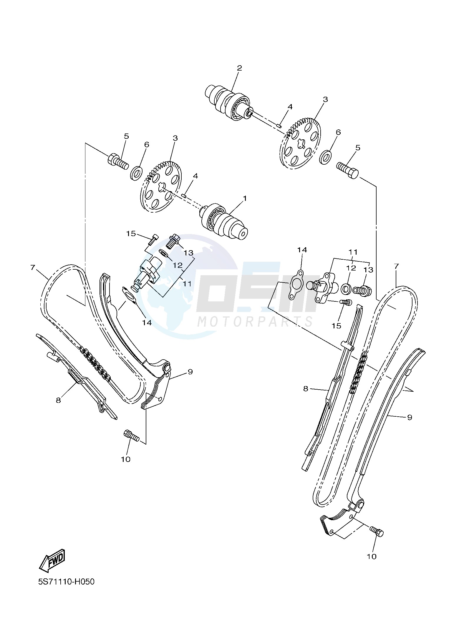 CAMSHAFT & CHAIN image