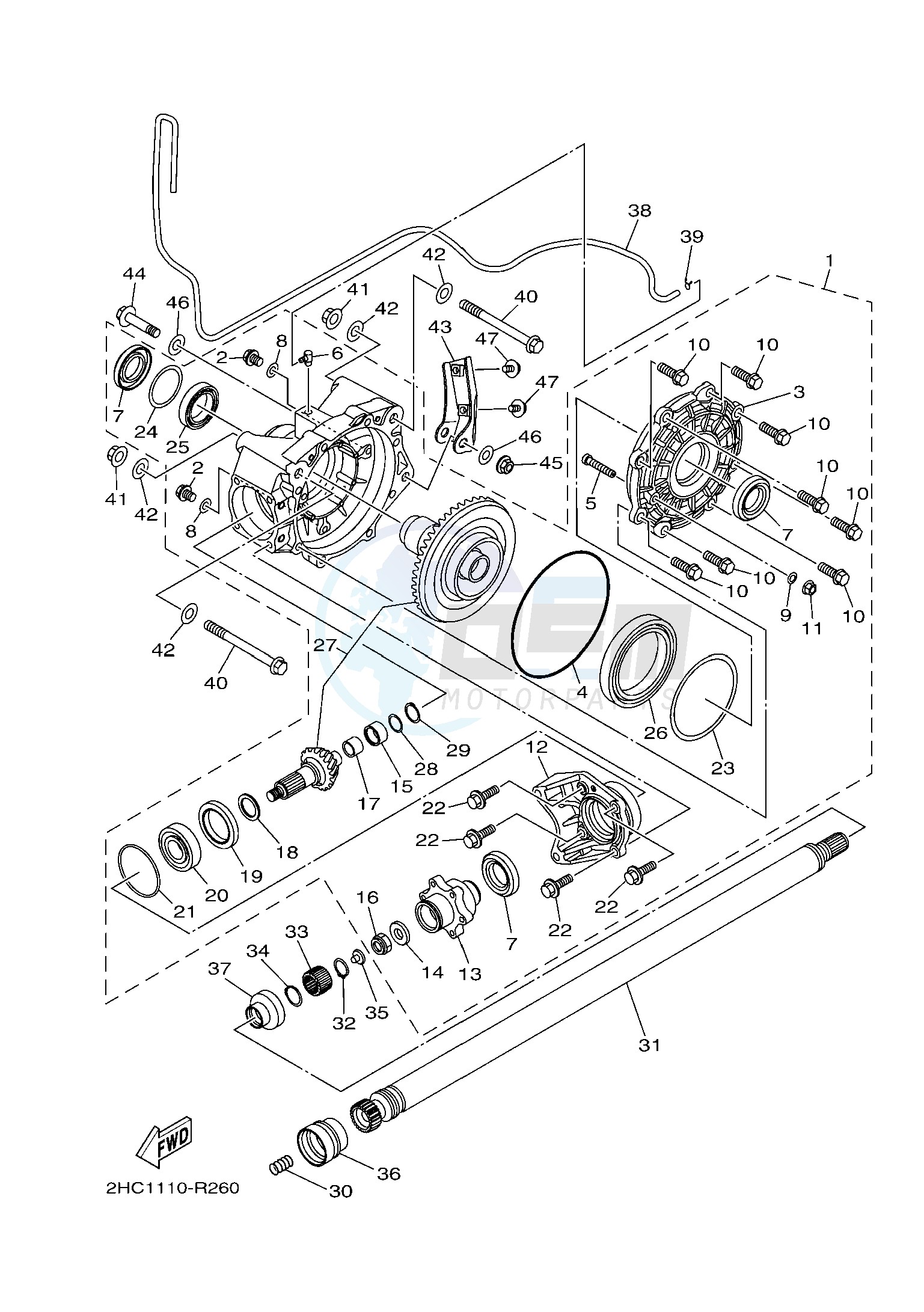 DRIVE SHAFT image