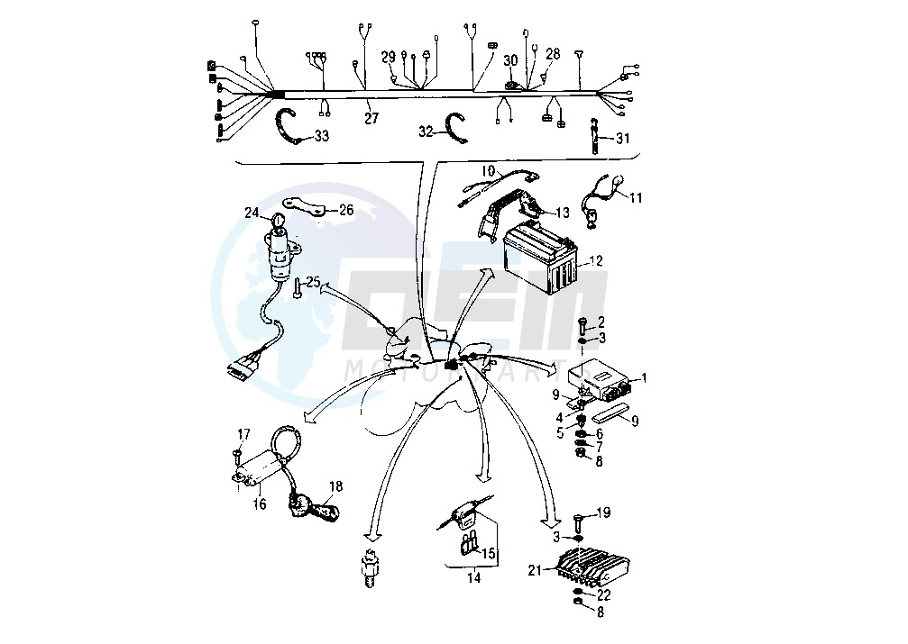 WIRING HARNESS image