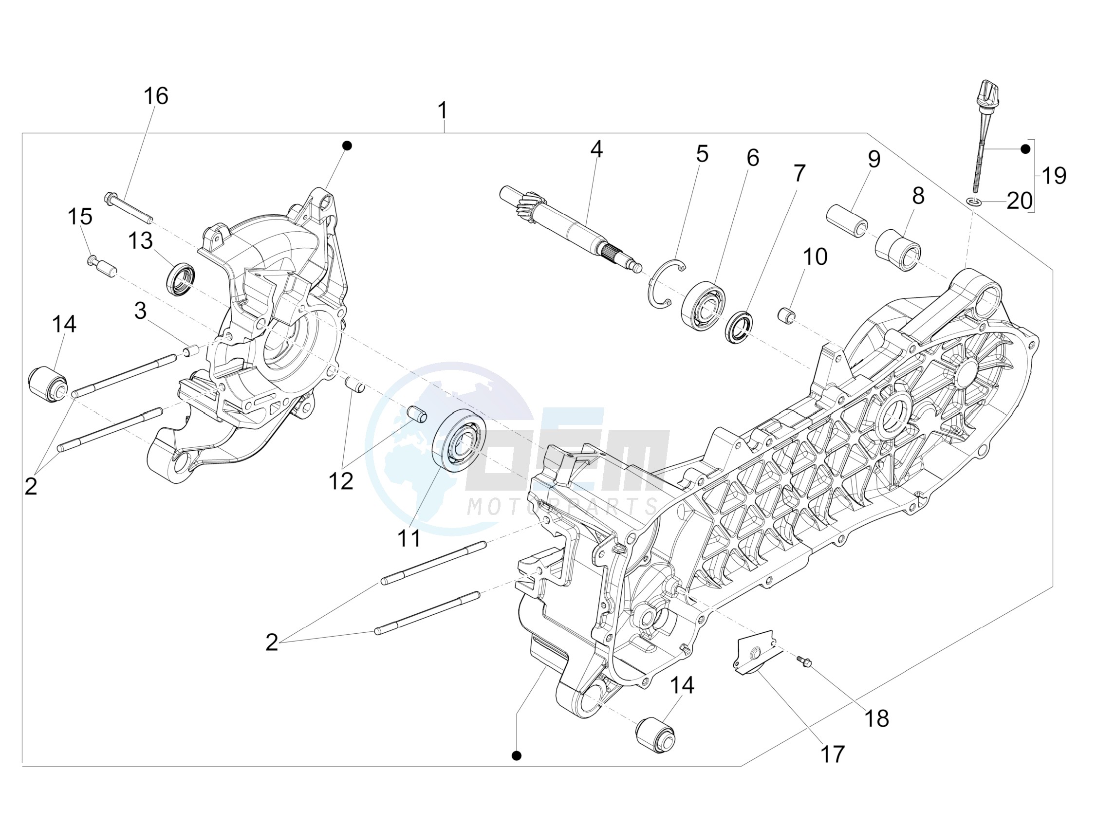 Crankcase image