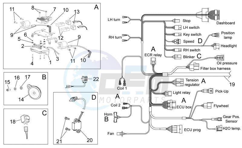 Electrical system I blueprint