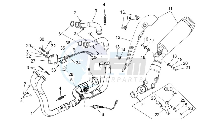 Exhaust pipe I image