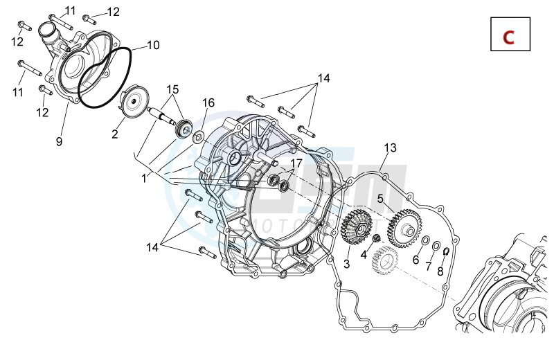 Water pump blueprint