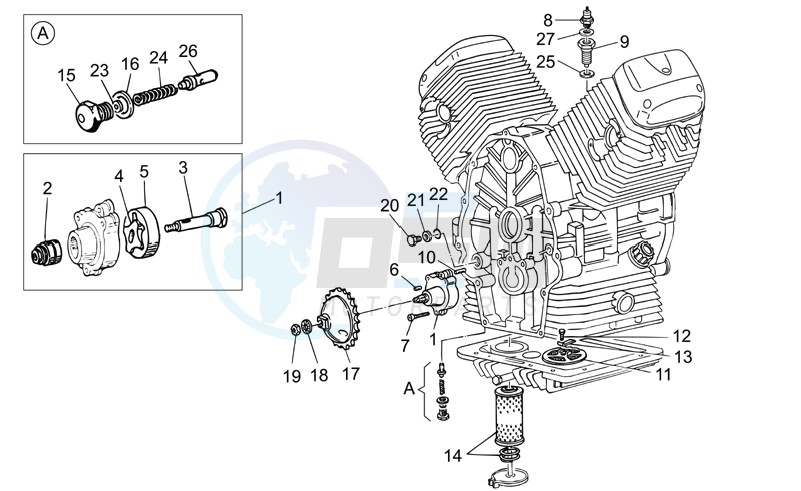 Oil pump image