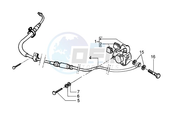 Rear caliper image