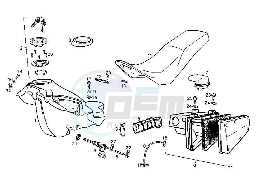 FUEL TANK image