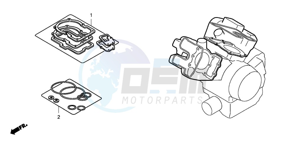 GASKET KIT A image