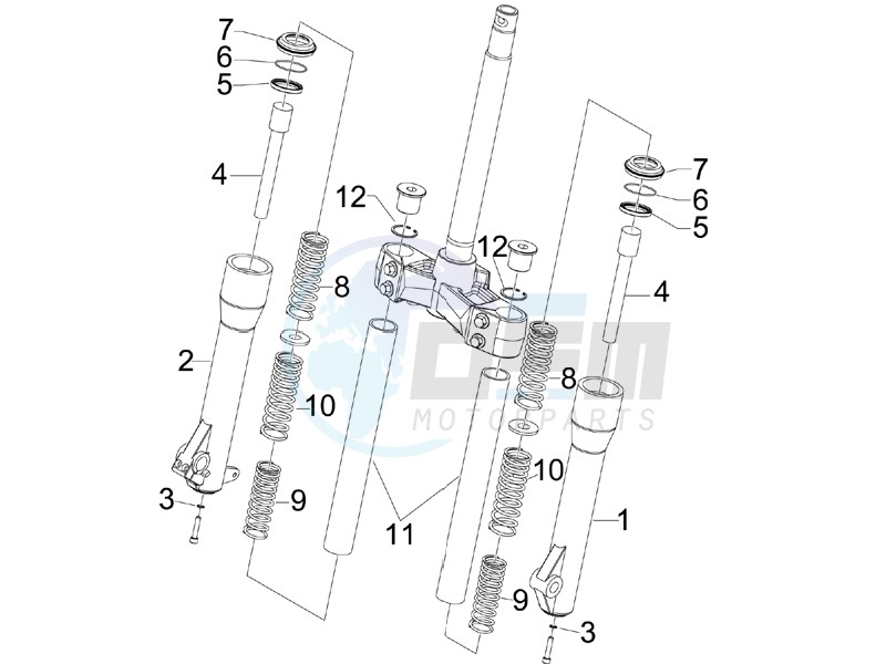 Fork components (Escorts) image