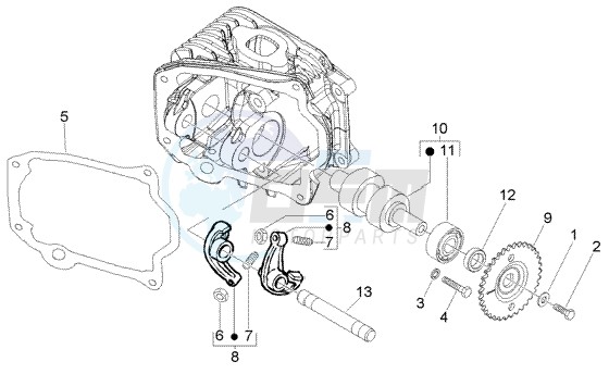 Lever - Camshaft image