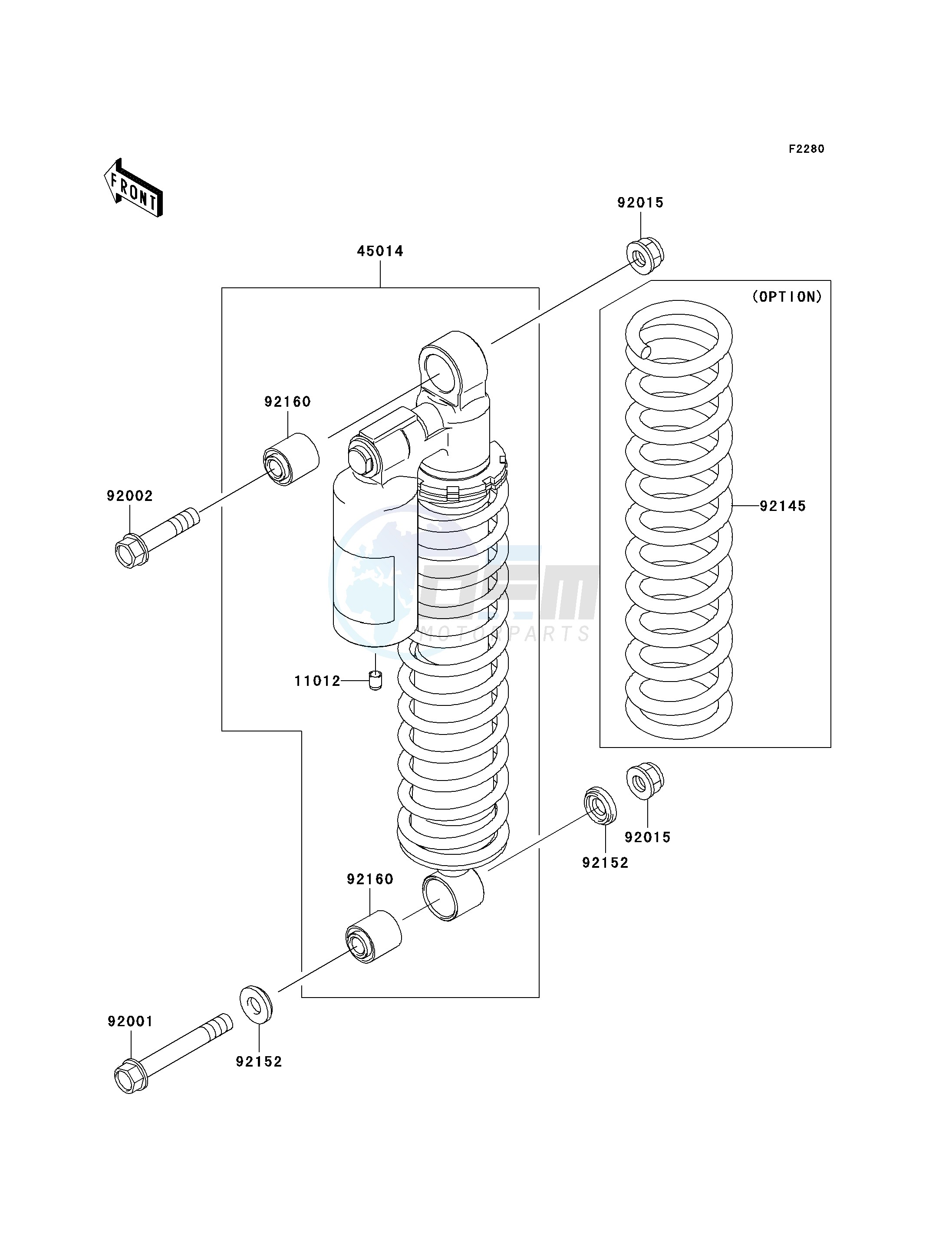 SHOCK ABSORBER-- S- - image