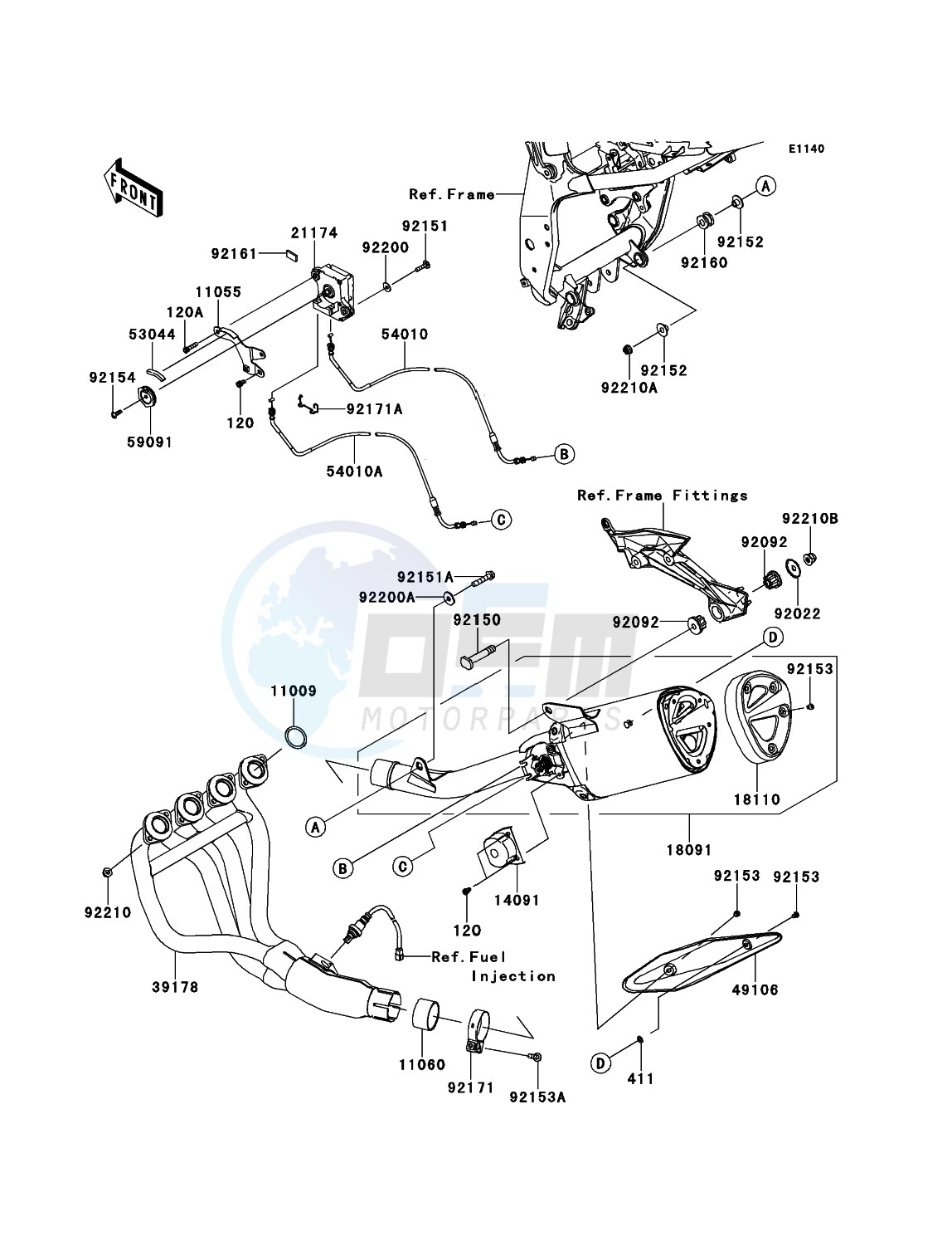 Muffler(s) image