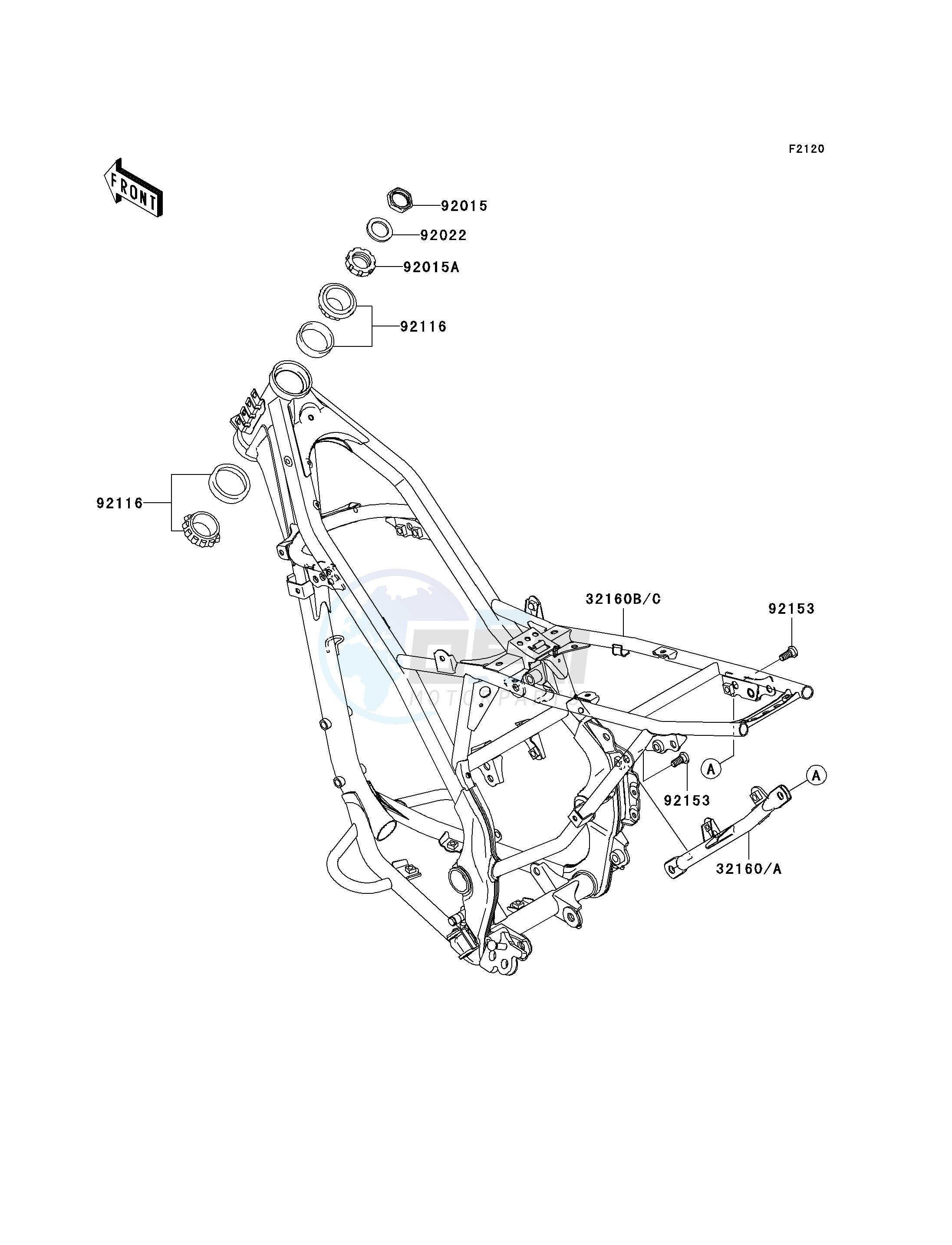 FRAME blueprint