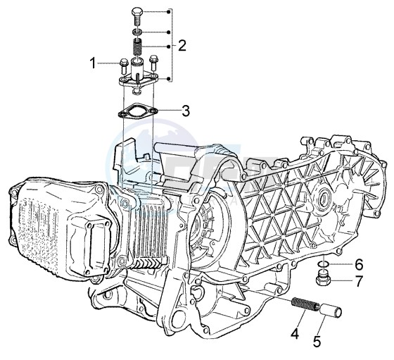 By-pass valve - Chain tightener blueprint