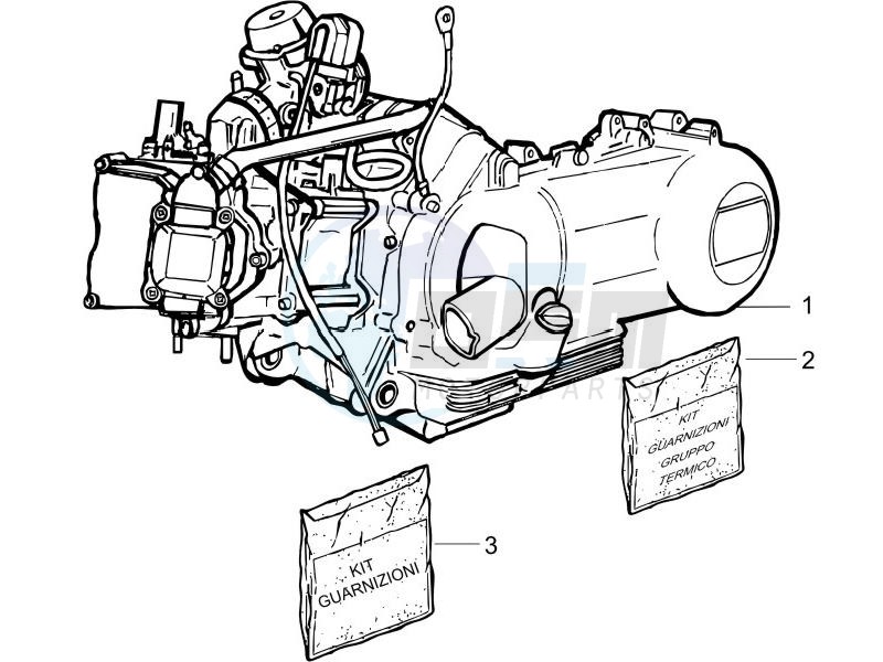 Engine assembly image