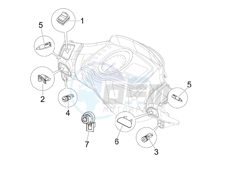 Selectors - Switches - Buttons image